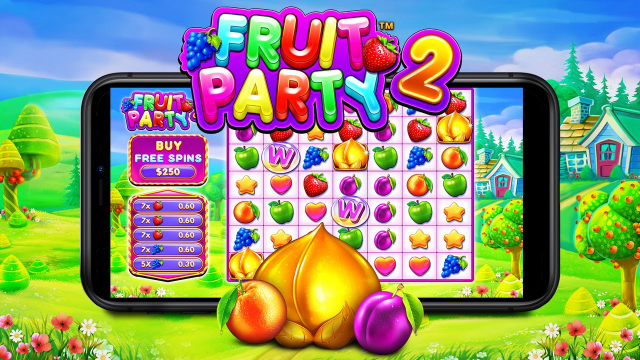 Trik Jackpot Slot Fruit Party 2